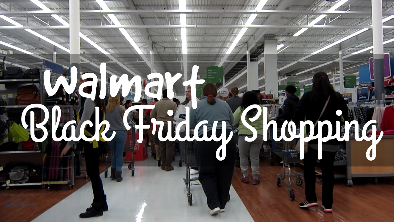 7 Step Guide To Black Friday Shopping Walmart | Debt Free Dana